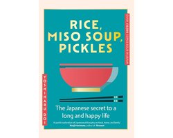 Rice, Miso Soup, Pickles