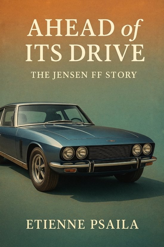 Ahead of Its Drive - cover
