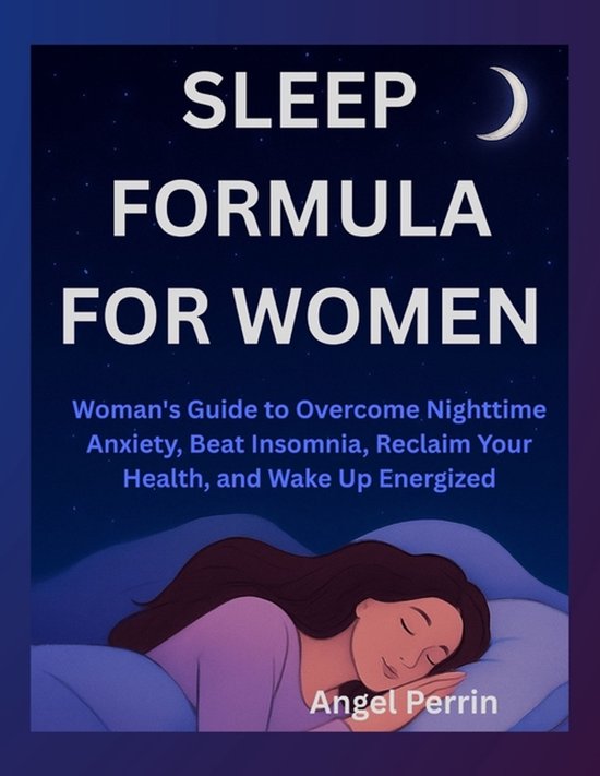Sleep Formula for women - cover