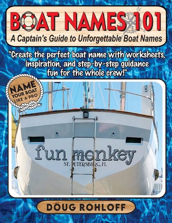 Boat Names 101 - cover
