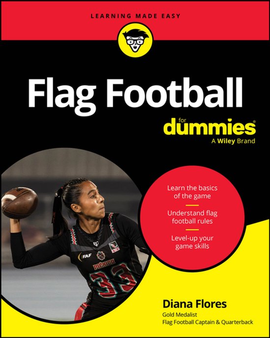 Flag Football For Dummies - cover