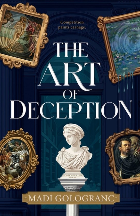 The Art of Deception - cover