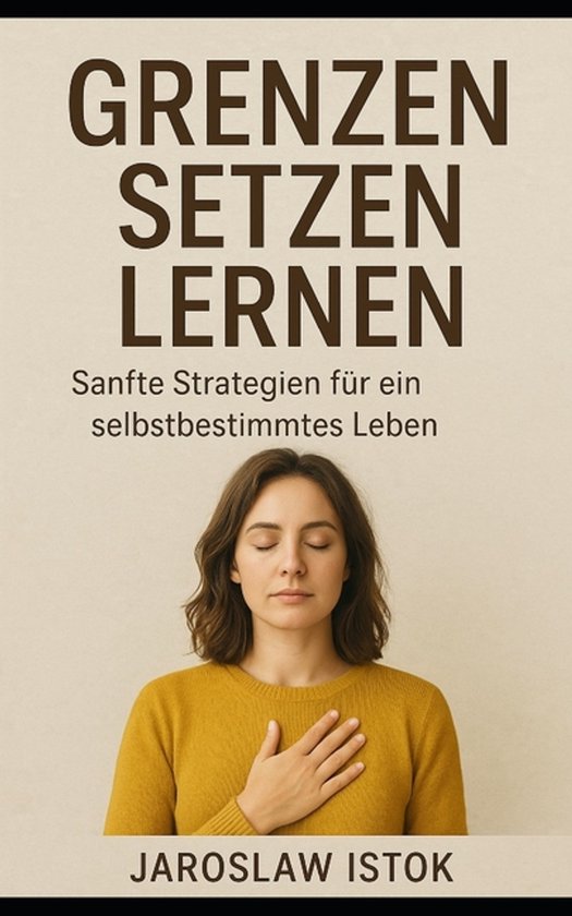 Grenzen setzen lernen - cover