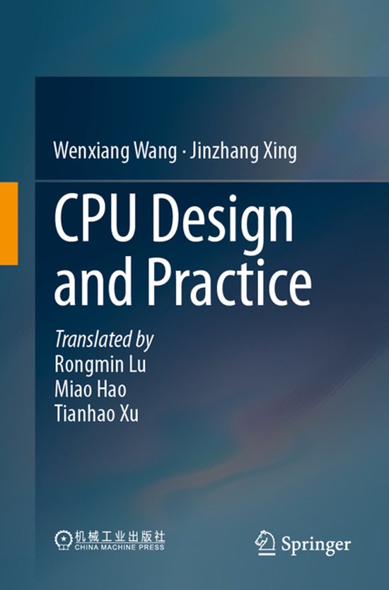 CPU Design and Practice