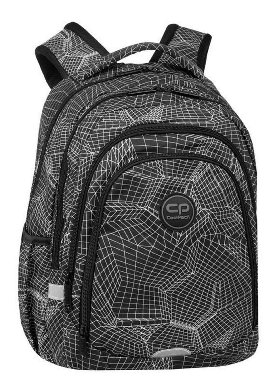 CoolPack Drafter 28L schoolrugzak - Jeugd, 17" laptopcompartiment