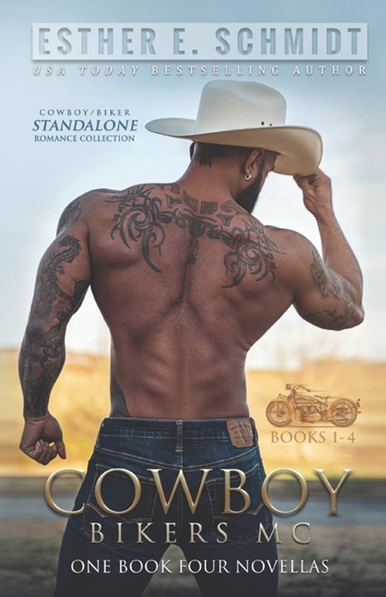 Cowboy Bikers MC- Cowboy Bikers MC Collection Books 1 - 4 - cover