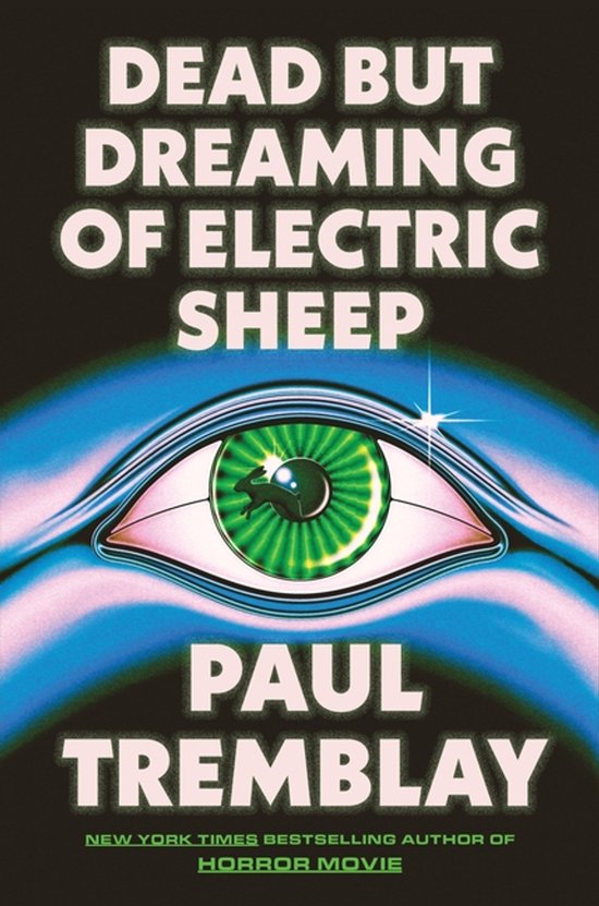 Dead But Dreaming of Electric Sheep - cover