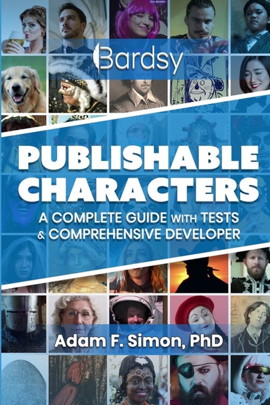 Publishable Characters - cover