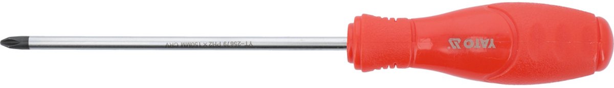 Yato Kruiskopschroevendraaier PH2 x 150mm - Gehard Staal