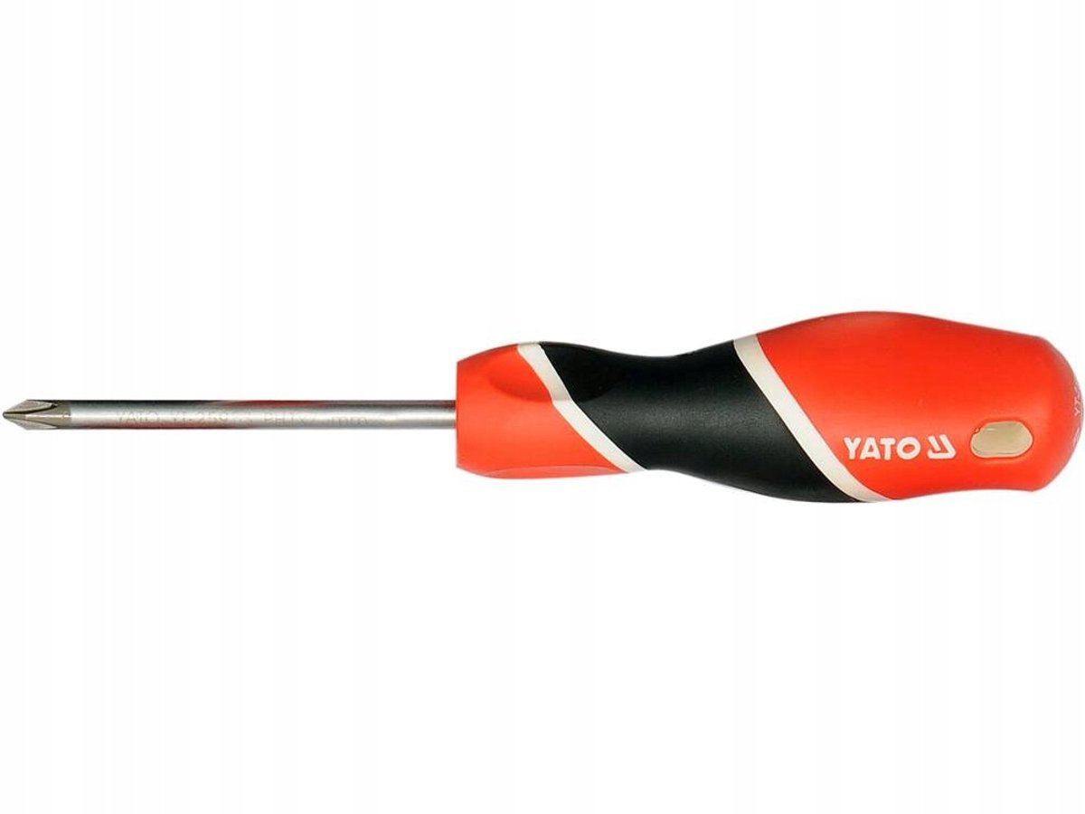 Yato Schroevendraaier Kruiskop PH1 x 200mm Gehard Staal
