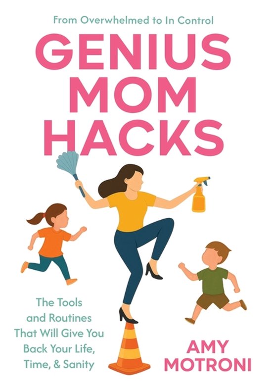 Genius Mom Hacks - cover