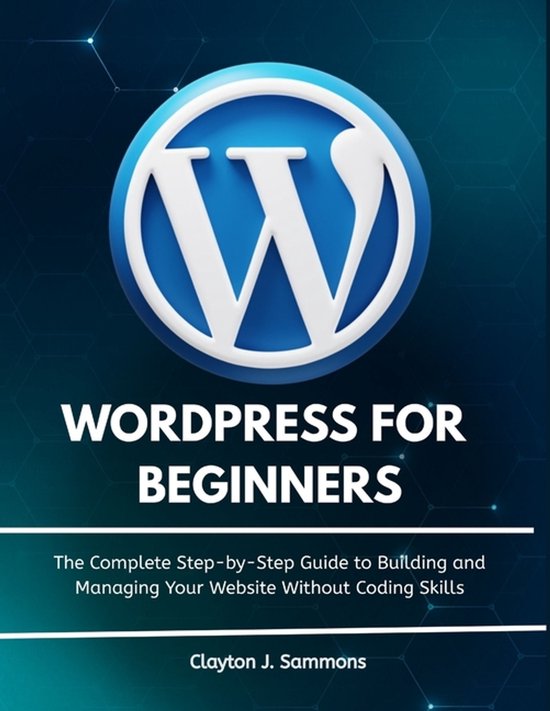 Wordpress For Beginners - cover