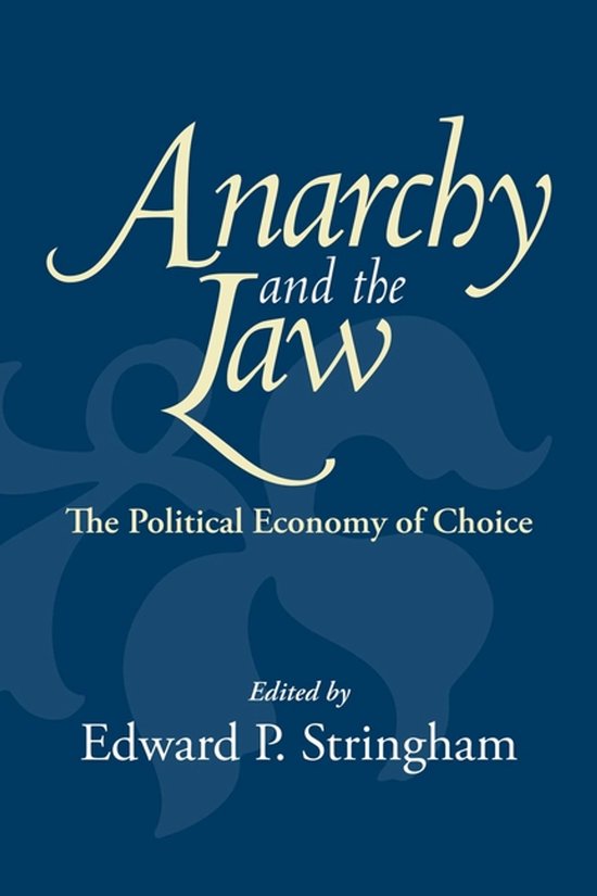 Anarchy and the Law - cover