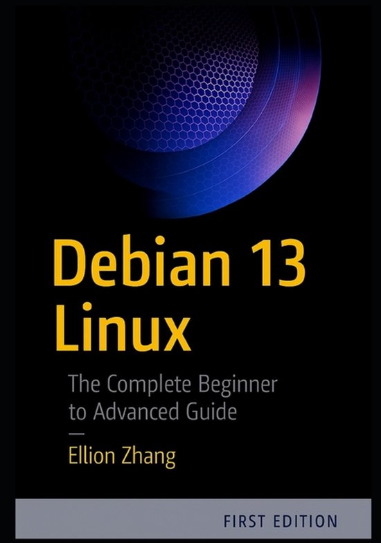 Debian 13 Linux - cover