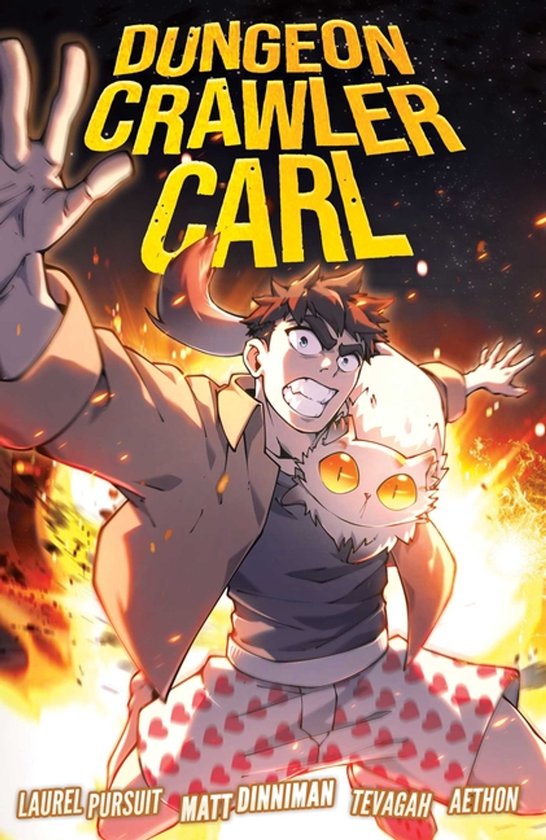 Dungeon Crawler Carl, Vol. 1 (Graphic Novel) - cover