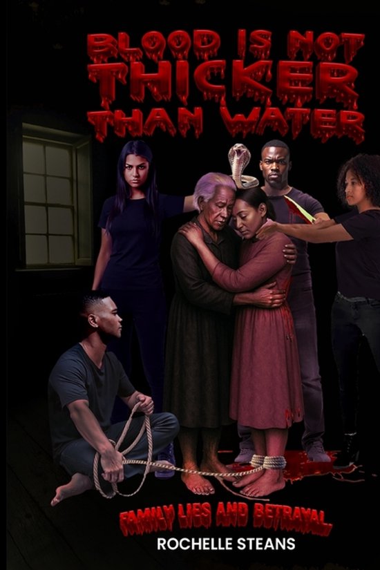 Blood Is Not Thicker Than Water - cover