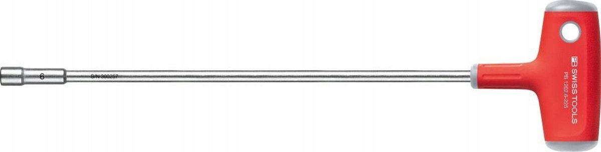 PB Swiss Tools Dopslag Schroevendraaier met Dwarsgreep 6x225mm