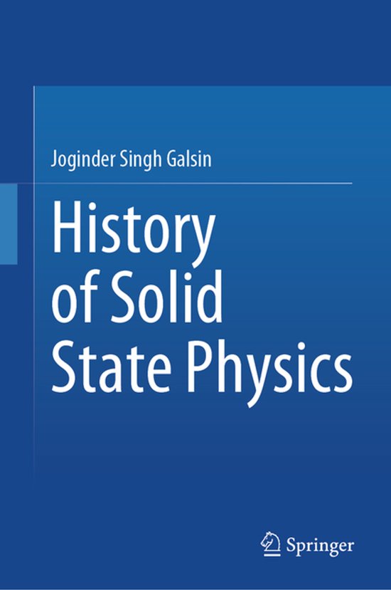 History of Solid State Physics - cover