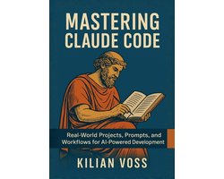Omslag van Mastering Claude Code