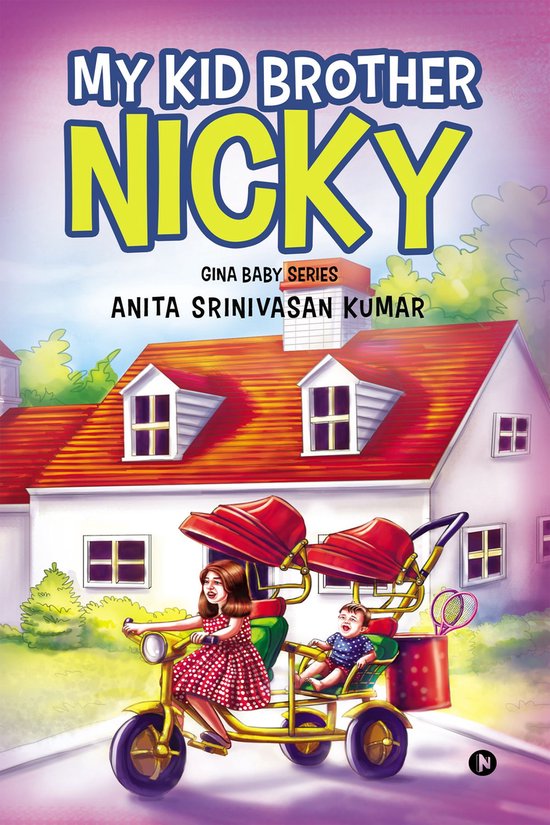 My Kid Brother Nicky - cover