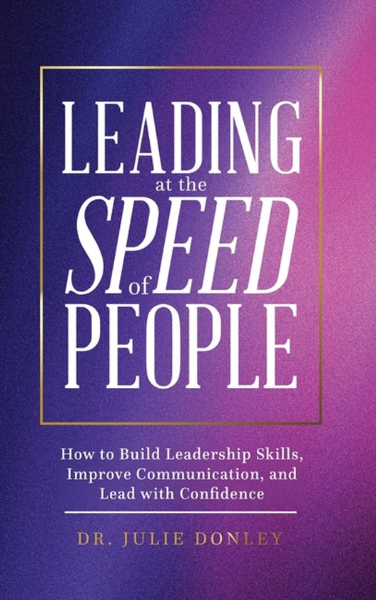 Leading at the Speed of People - cover