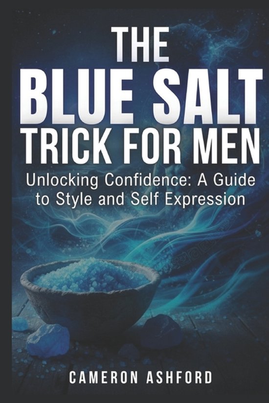 The Blue Salt Trick for Men - cover
