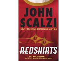 Omslag van Redshirts