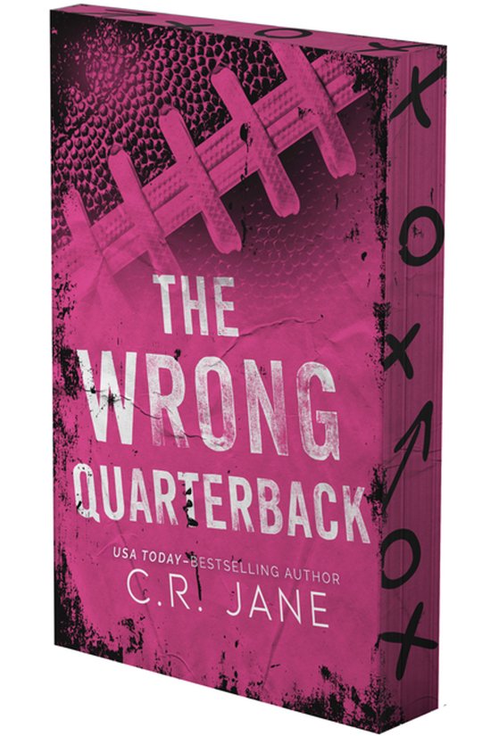 The Wrong Player-The Wrong Quarterback - cover