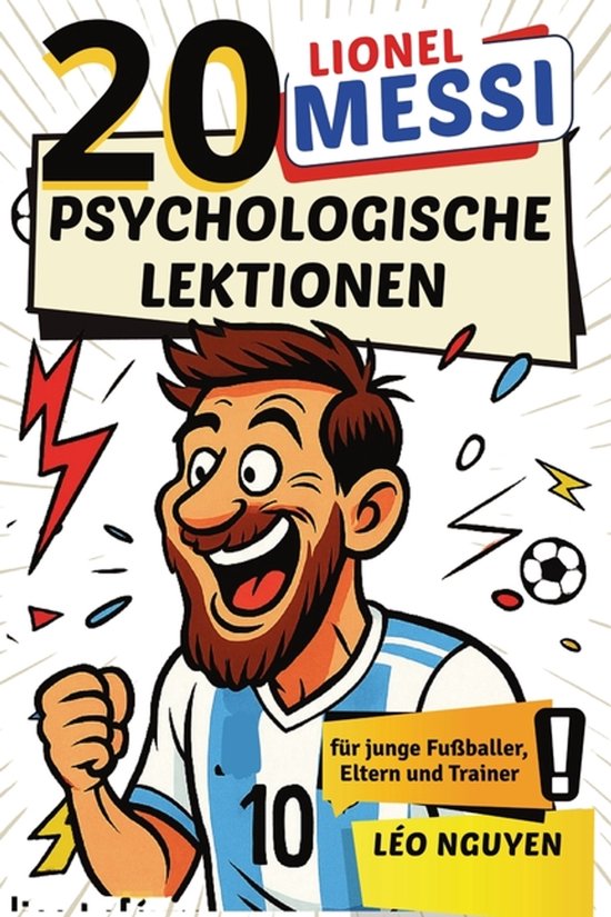 Lionel Messi - cover