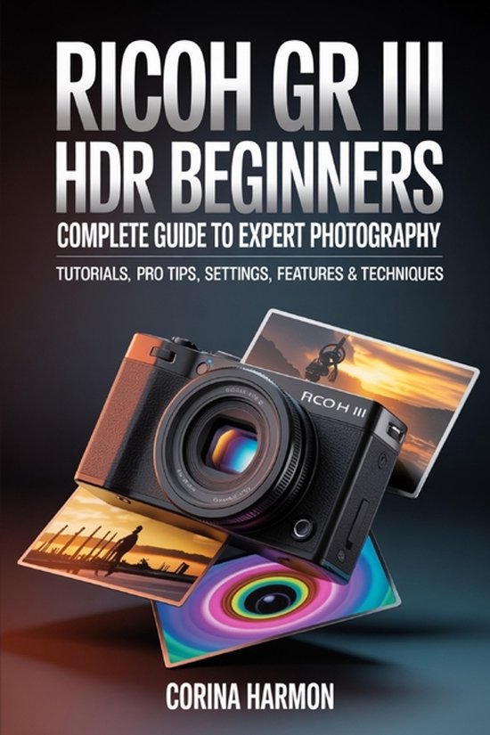 Ricoh GR III HDF For Beginners - cover