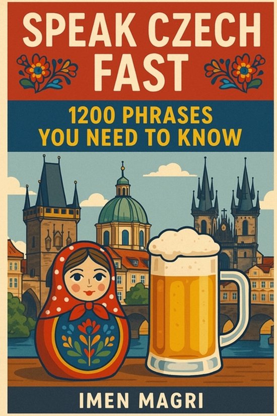 Speak Czech Fast - cover