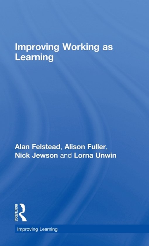 Improving Working As Learning - cover