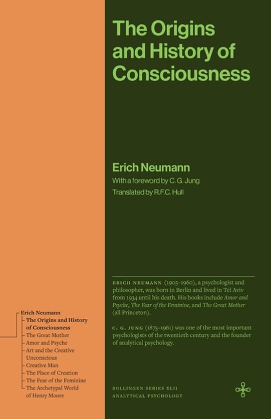 The Origins and History of Consciousness - cover