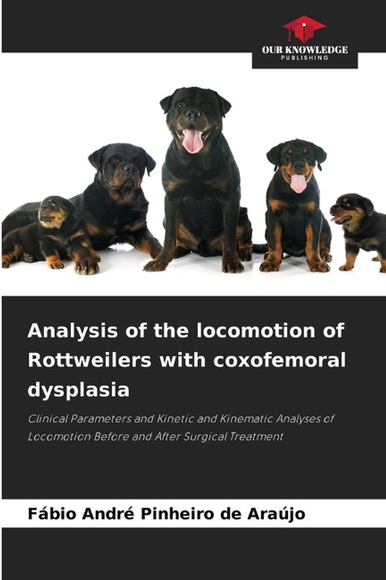 Analysis of the locomotion of Rottweilers with coxofemoral d ... - cover