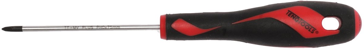 Teng Tools Schroevendraaier Phillips PH0x75mm - Kwaliteit & Ergonomie