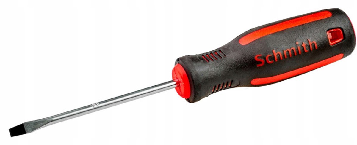 Schmith Platte Schroevendraaier 6,5x100mm - Duurzaam en Ergonomisch