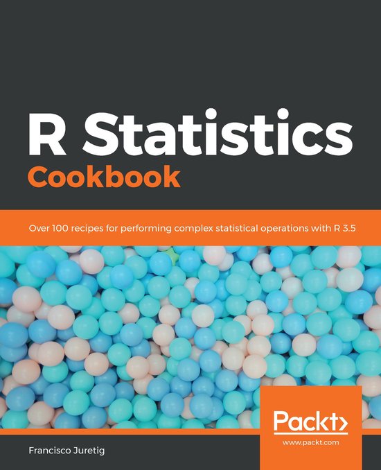 R Statistics Cookbook - cover