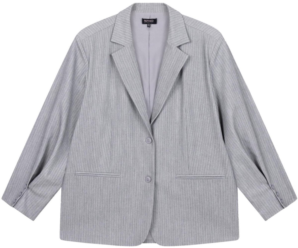 Refined Department Blazer Woven Oversized Blazer Mikky R2511495846 997 Light Grey Dames Maat - M