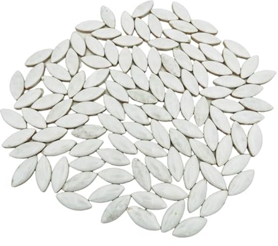 Hominter 11-Vellen Multi Gekleurde Keramische Mozaïek Vloertegel, Kleine Vierkante Geglazuurde Porseleinen Tegel, Badkamer Tegels Douche Muur Backsplash TA401