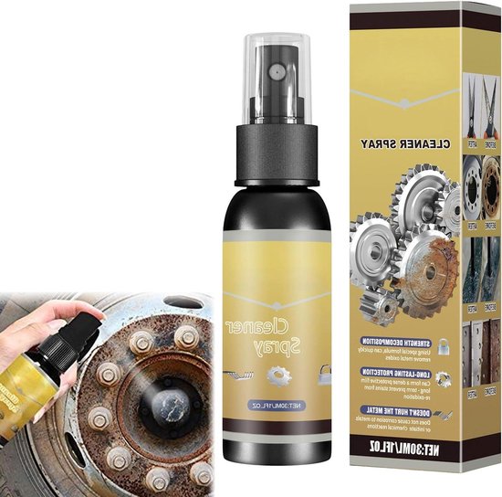 Detergente spray per la manutenzione dell'auto