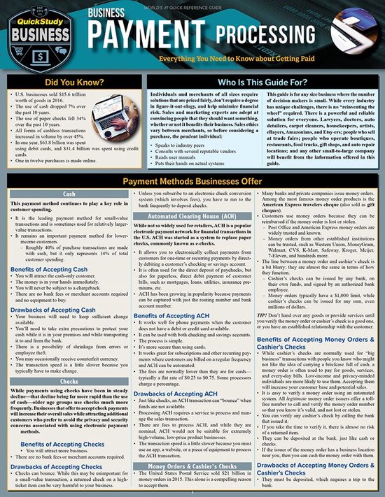 Payment Collection for Small Business - cover