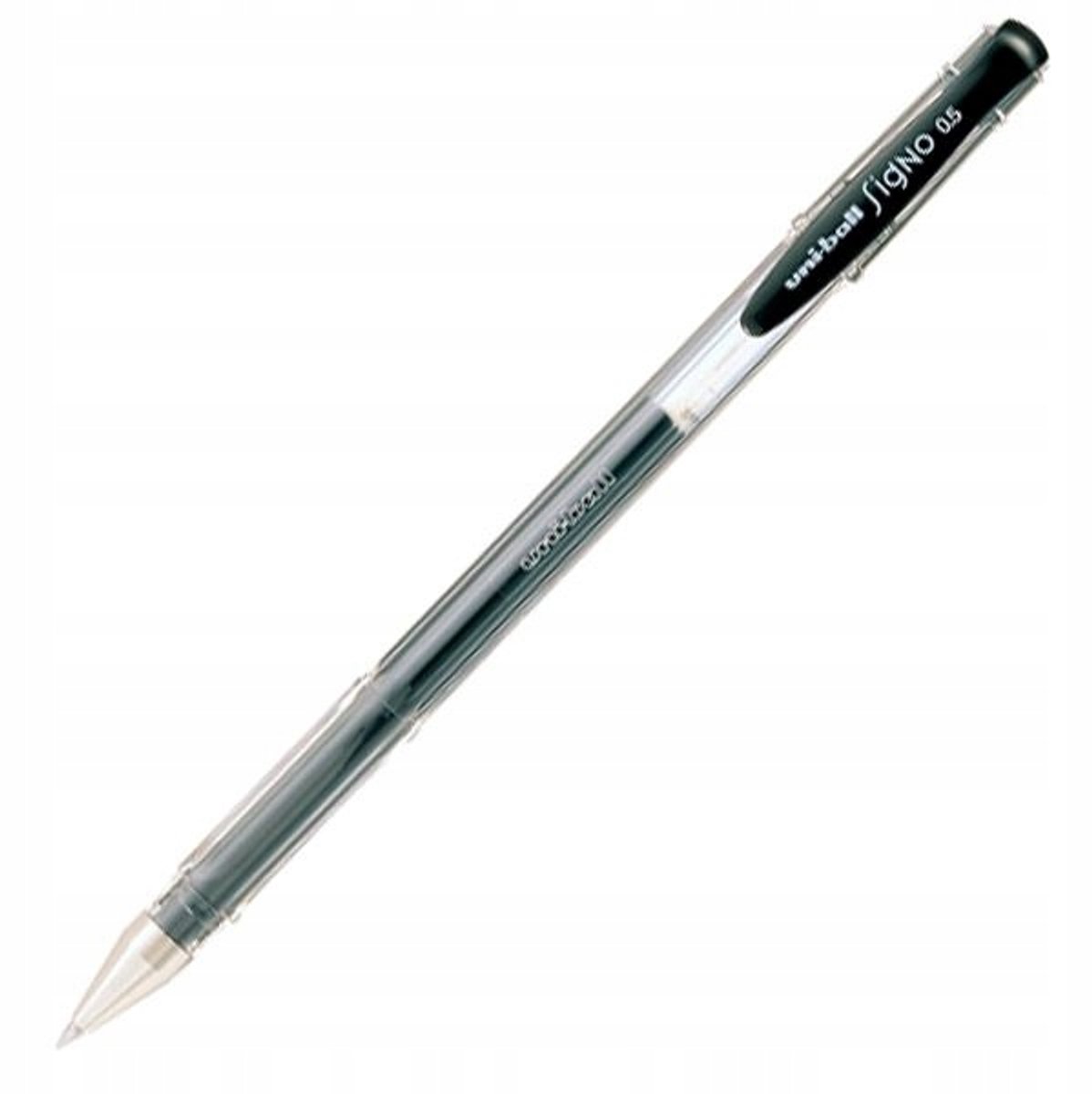 Uni UM-100 Signo Gelpen Zwart 0.7mm - Vloeiend Schrijven