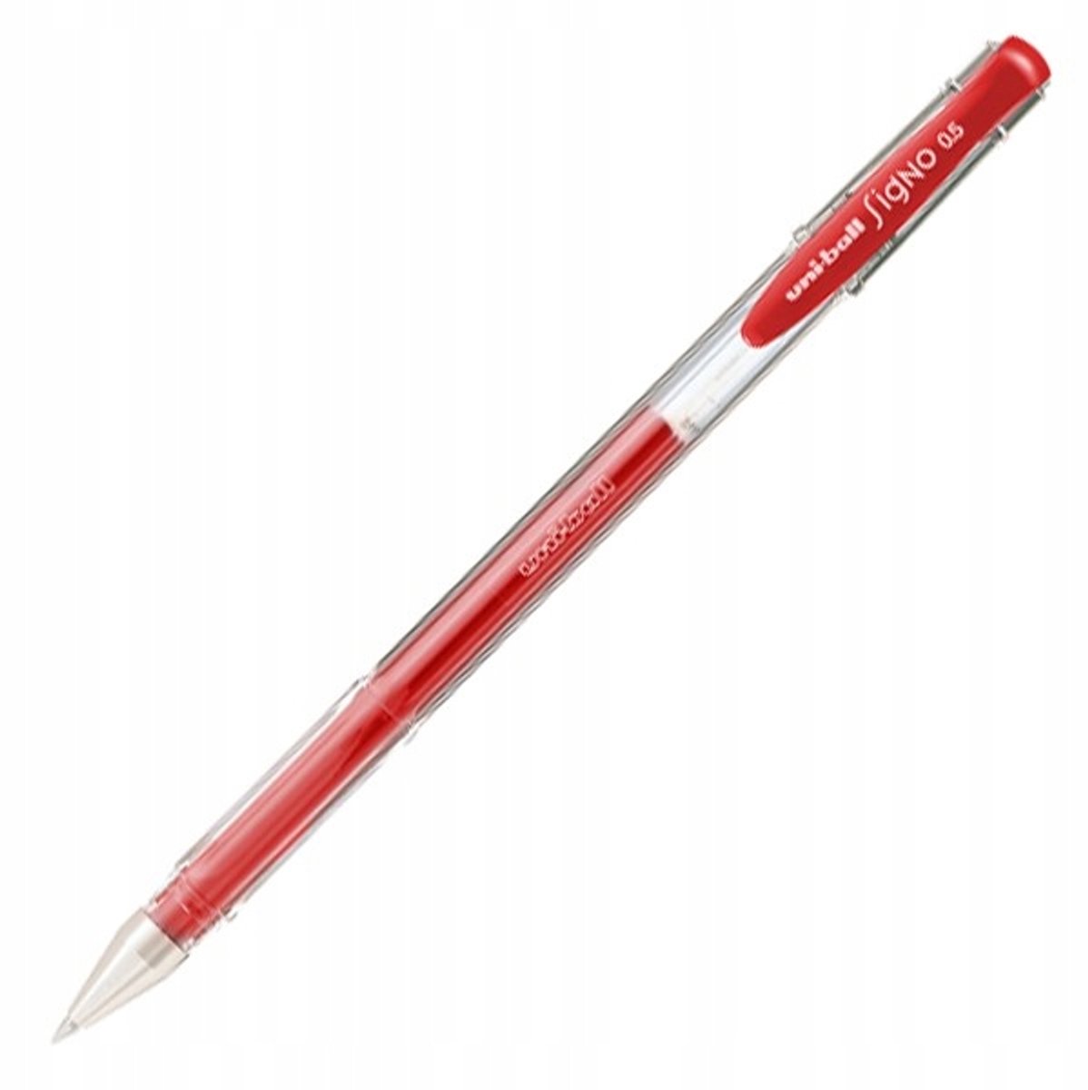 Uni UM-100 Gelpen Rood - 0.5mm