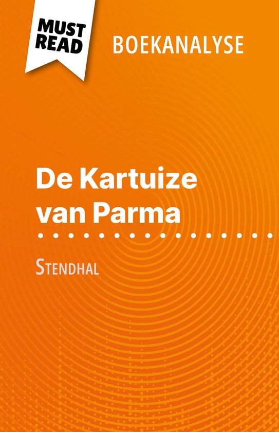 De Kartuize van Parma van Stendhal (Boekanalyse) - cover