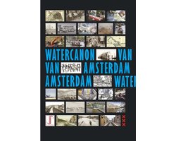 Omslag van Watercanon van Amsterdam
