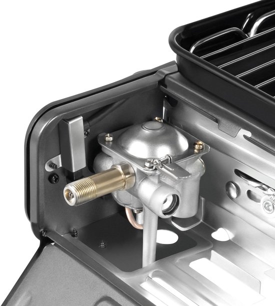 Camping kooktoestel Draagbaar Gasfornuis Camping Grill Gasstel Butaan Grill Stove 41.5*28*11cm van Camping — afbeelding 5