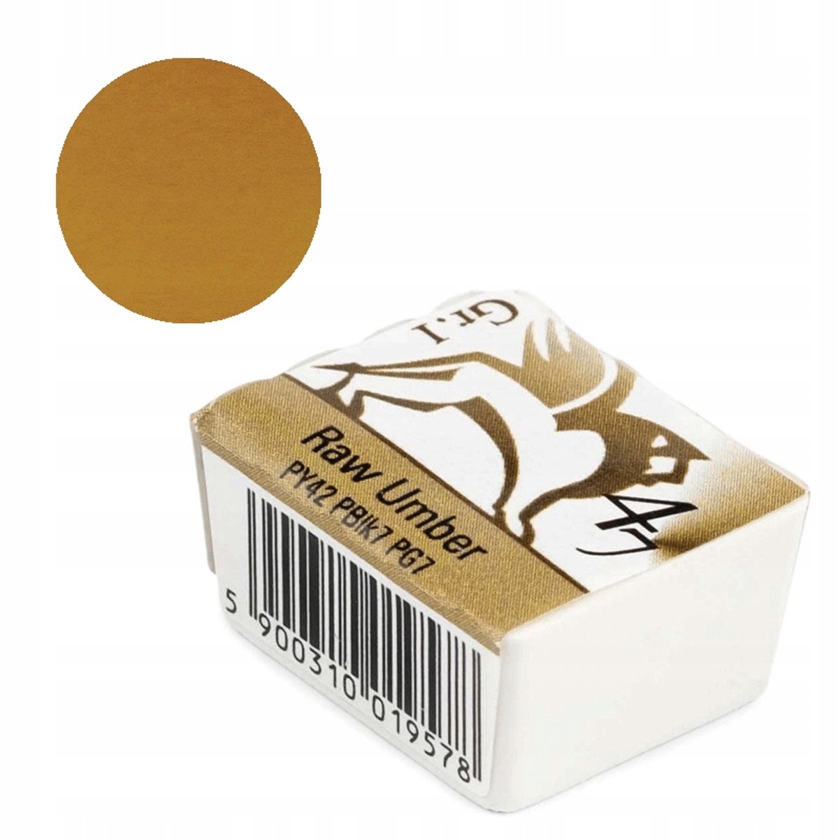 Renesans Aquarel Verf - Umbra Natuurlijk (1,5 ml)