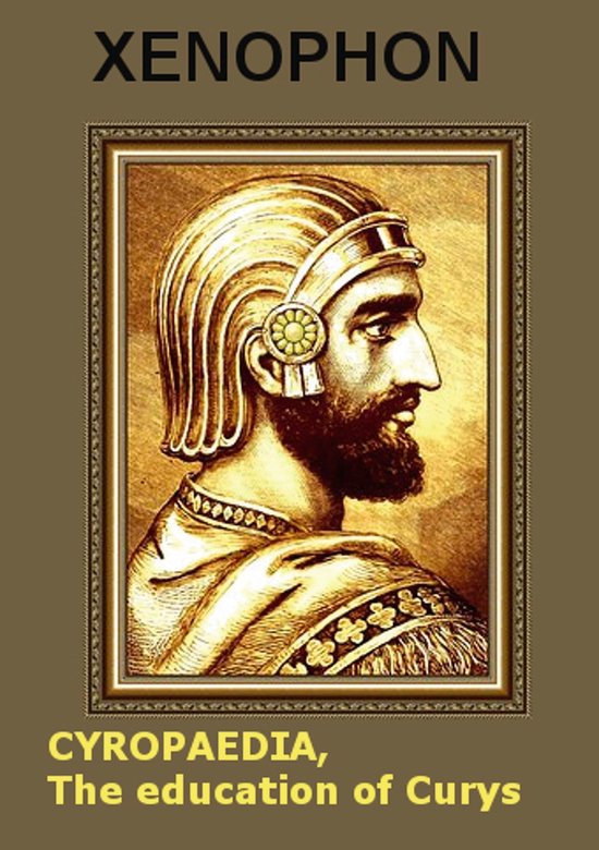 Cyropaedia, The education of Cyrus - cover