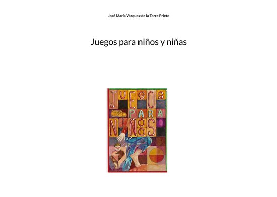 Juegos para niños y niñas de 8 a 12 años 1 - Juegos para  ... - cover