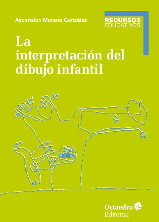 Recursos educativos - La interpretación del dibujo infantil - cover